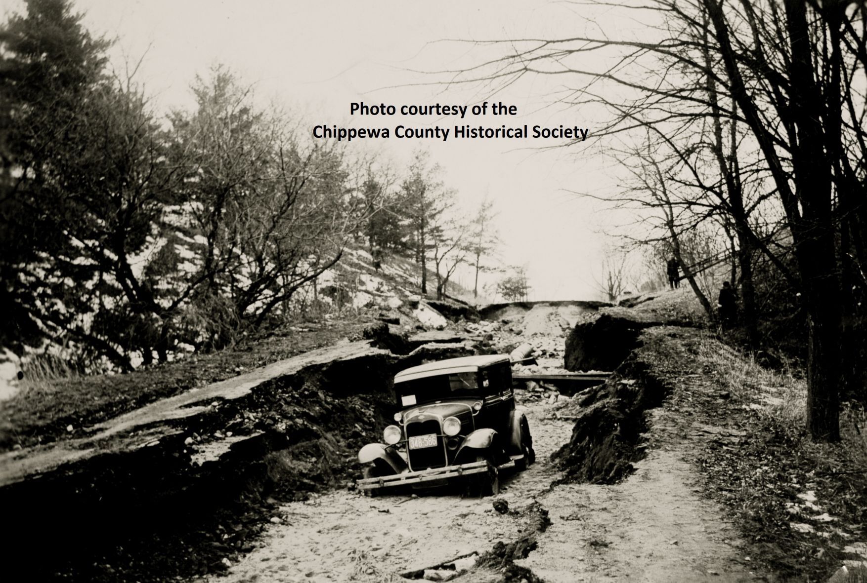 Bridgewater Ave. flood (1934)